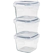 ガラスの容器 Amazon｜ヨシカワ ガラス保存容器 150ml 3PCS ミニ丸型 クリア 3点